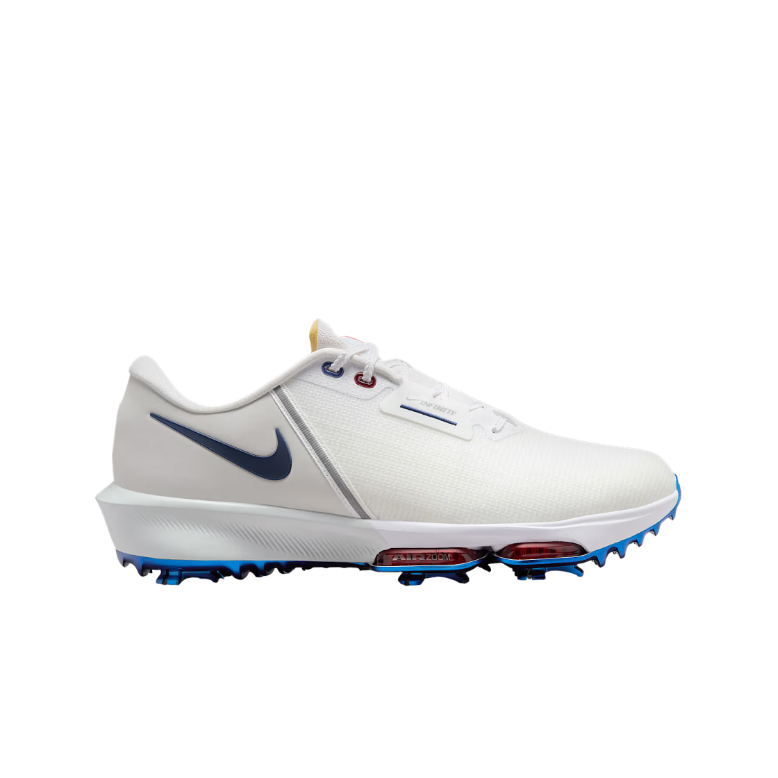IB7568-100 Nike Infinity Tour Next 2 BK Wide White Photon Dust Blue Void