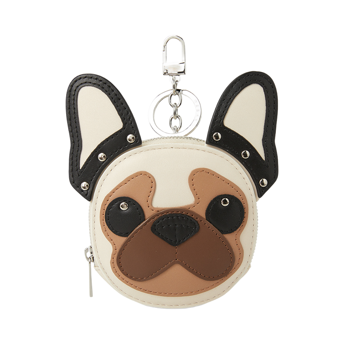 SETA-029 Weekend Max Mara Key Ring Ivory