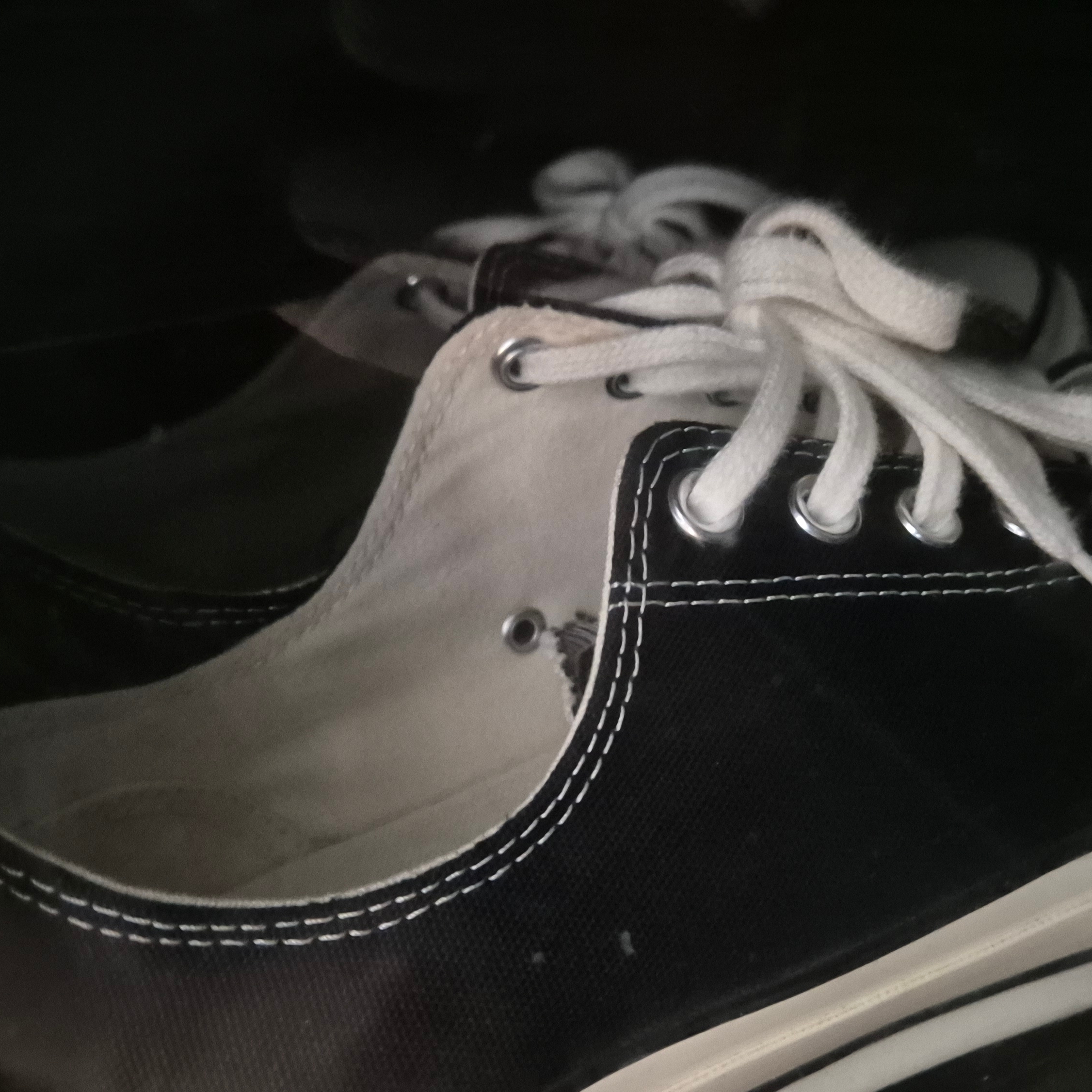 Converse Chuck 70 Ox Black - Standard 착용 스타일
