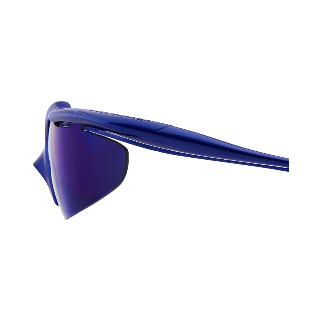 발렌시아가 터보 D 프레임 선글라스 블루(Balenciaga Turbo D Frame Sunglasses In Blue) - 2