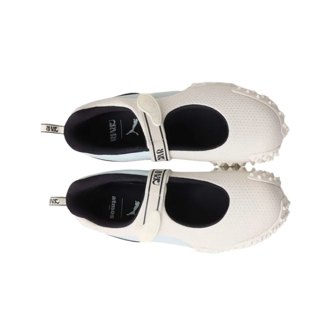 푸마 x 그로브 x 아트모스 모스트로 페이 웜 화이트 씨 글래스 뉴 네이비(Puma x Grove x Atmos Mostro Fey Warm White Sea Glass New Navy) - 2