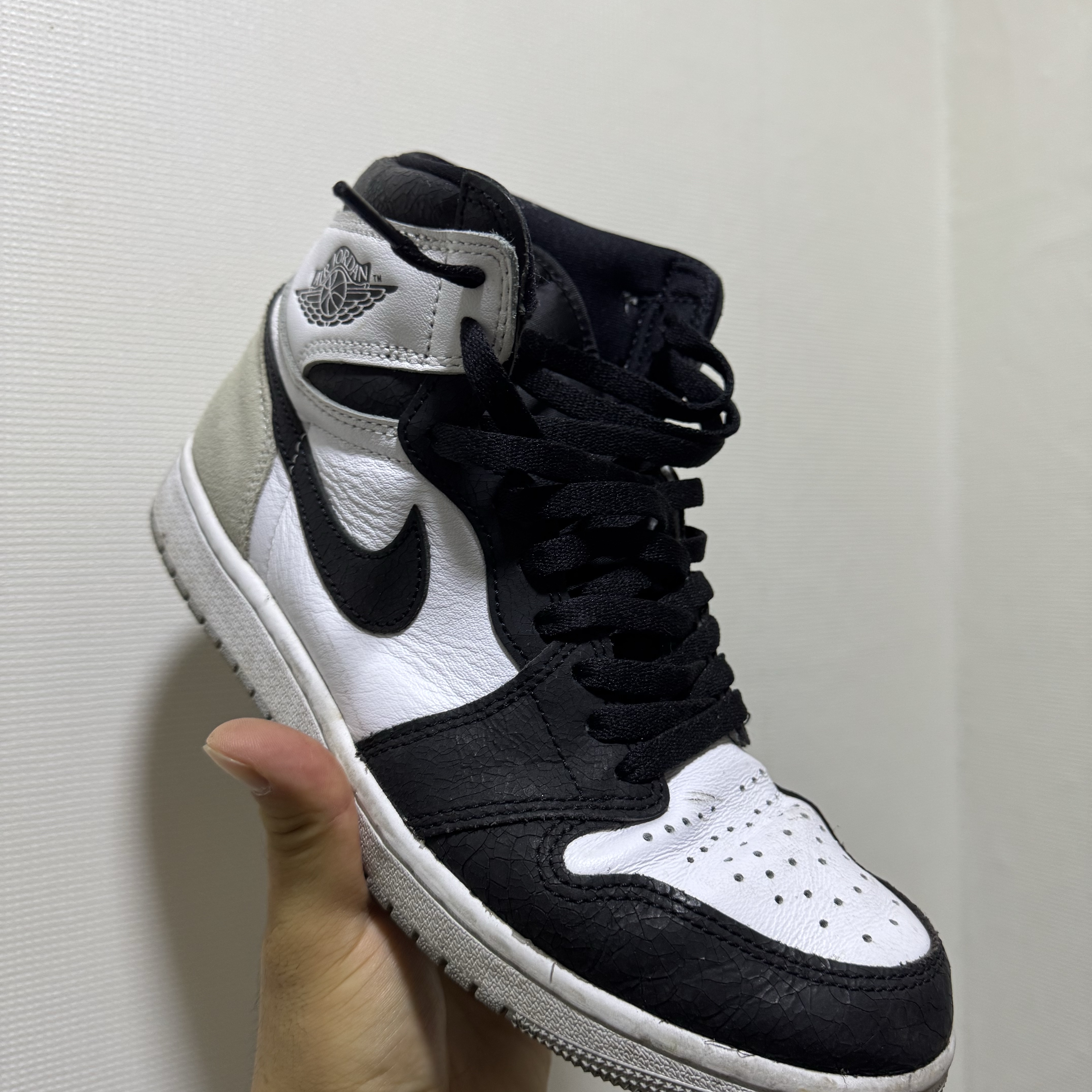 Jordan 1 Retro High OG Bleached Coral 착용 스타일