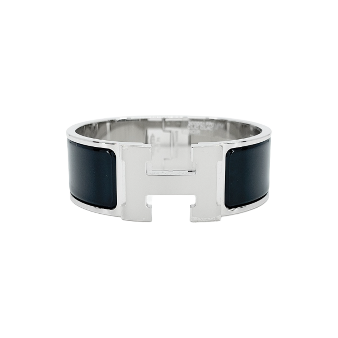 에르메스 클릭클락 PM 블랙 은장(Hermes Click Clac PM Black Silver) - 1