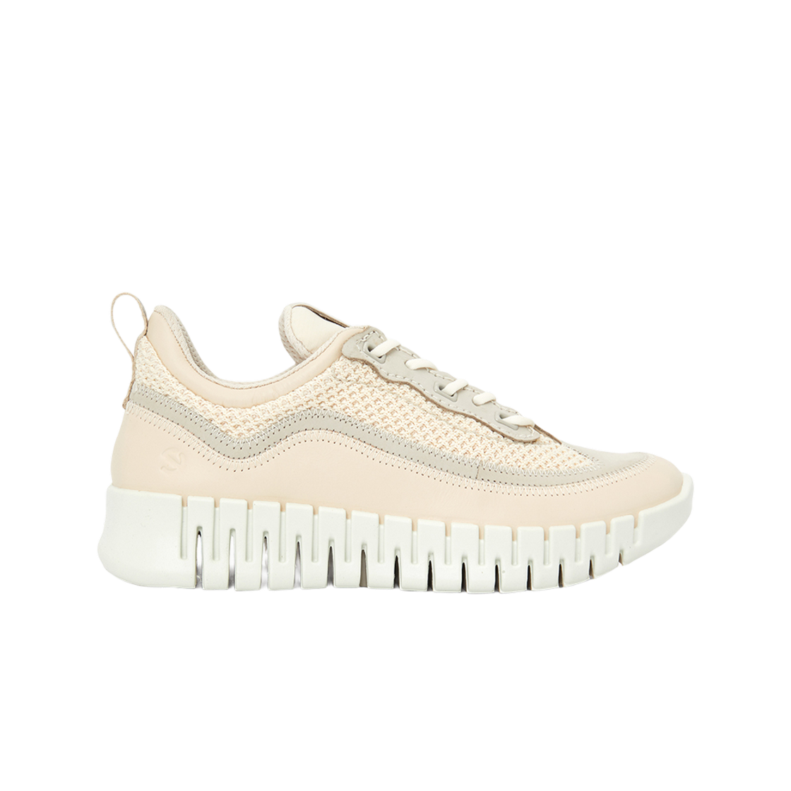 (W) 에코 그루브 스니커즈 베이지((W) Ecco Gruuv Sneakers Beige) - 1