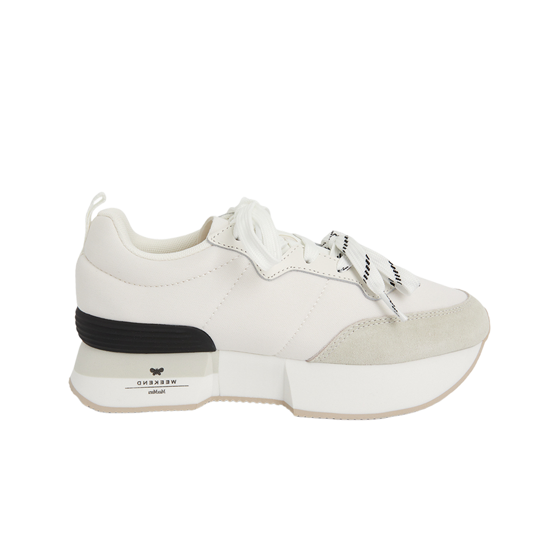 (W) 위켄드 막스마라 잠브라 스니커즈 화이트((W) Weekend Max Mara Sneakers White)