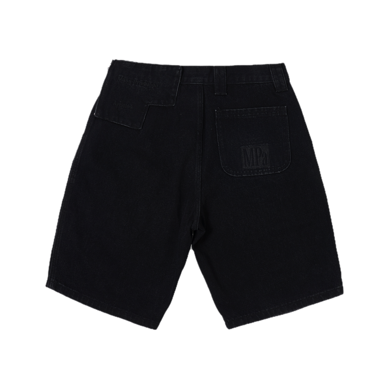 플라스틱프로덕트 MPa 월렛 쇼츠 블랙(Plasticproduct MPa Wallet Shorts Black) - 2