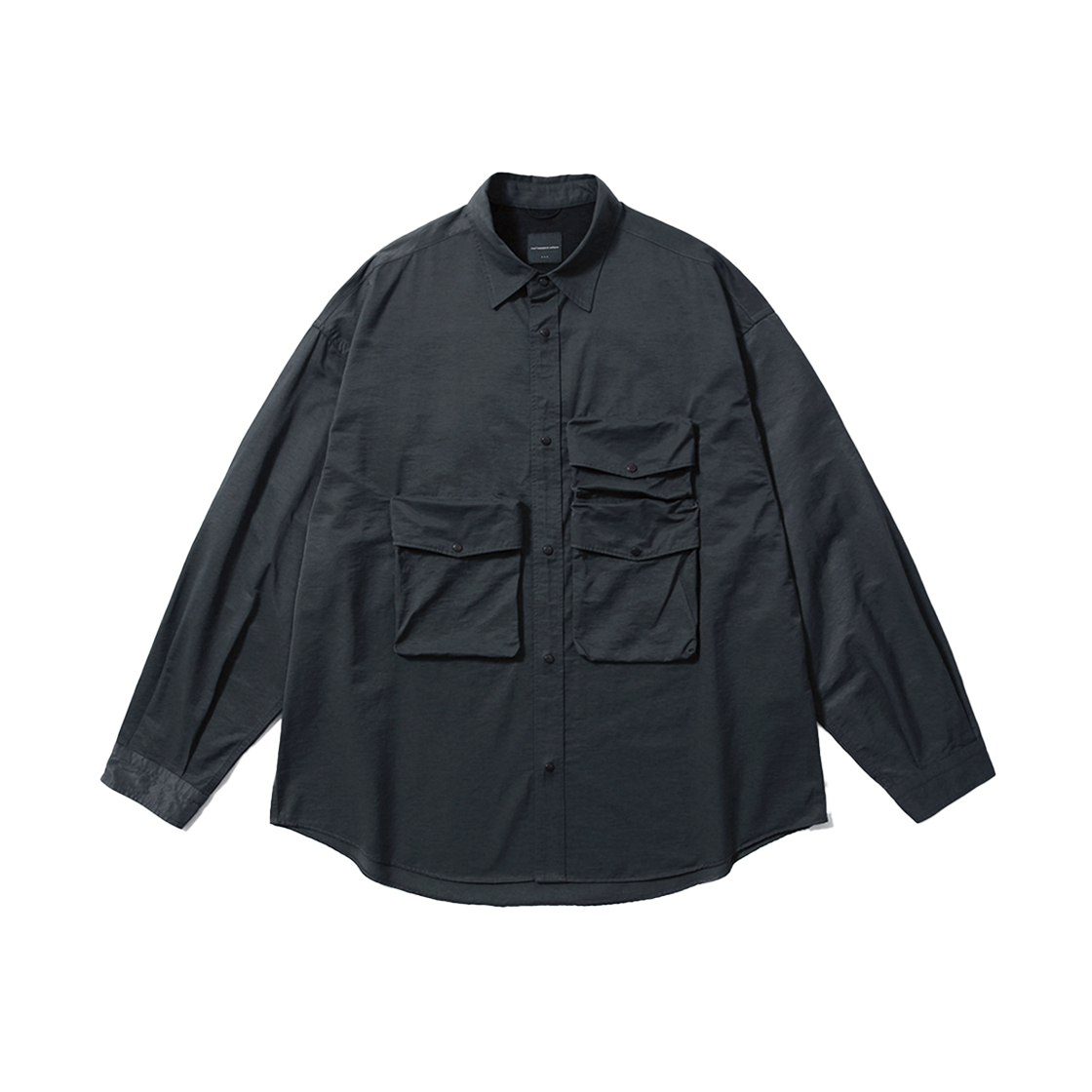 모이프 기어 포켓 셔츠 아이언 그레이