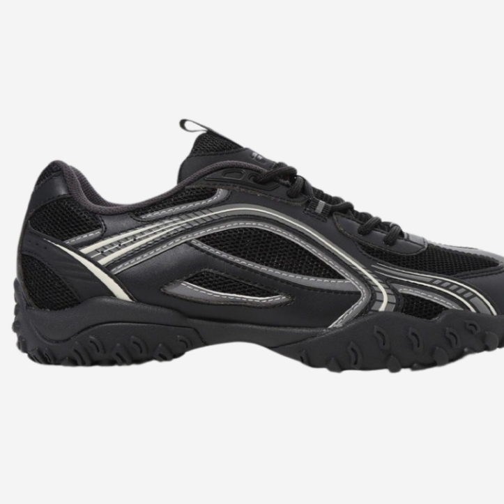 Fila Echappe MS Black 착용 스타일
