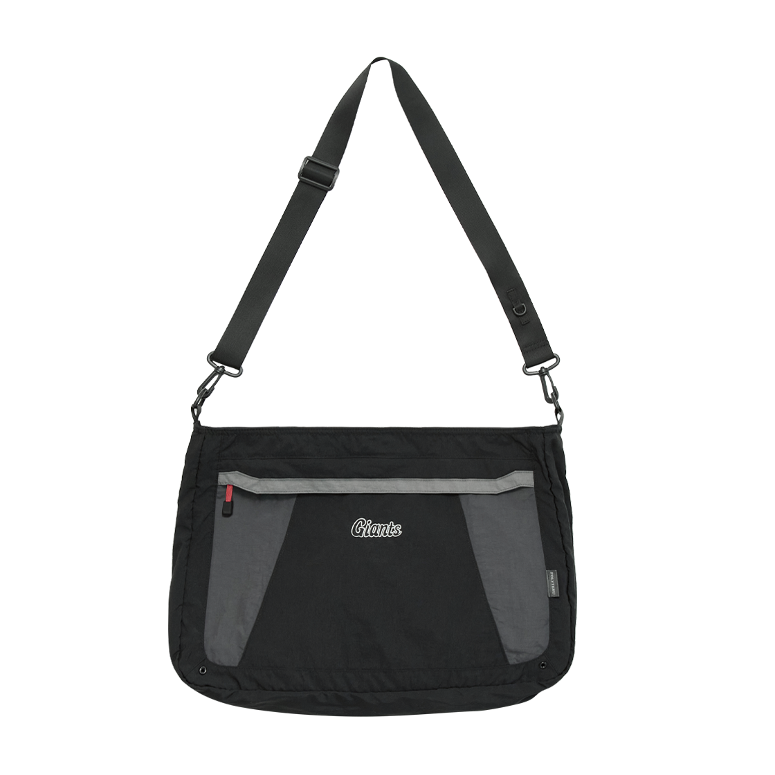 폴리테루 X 롯데자이언츠 더그아웃 백 블랙(Polyteru X LOTTE GIANTS Dugout Bag Black)