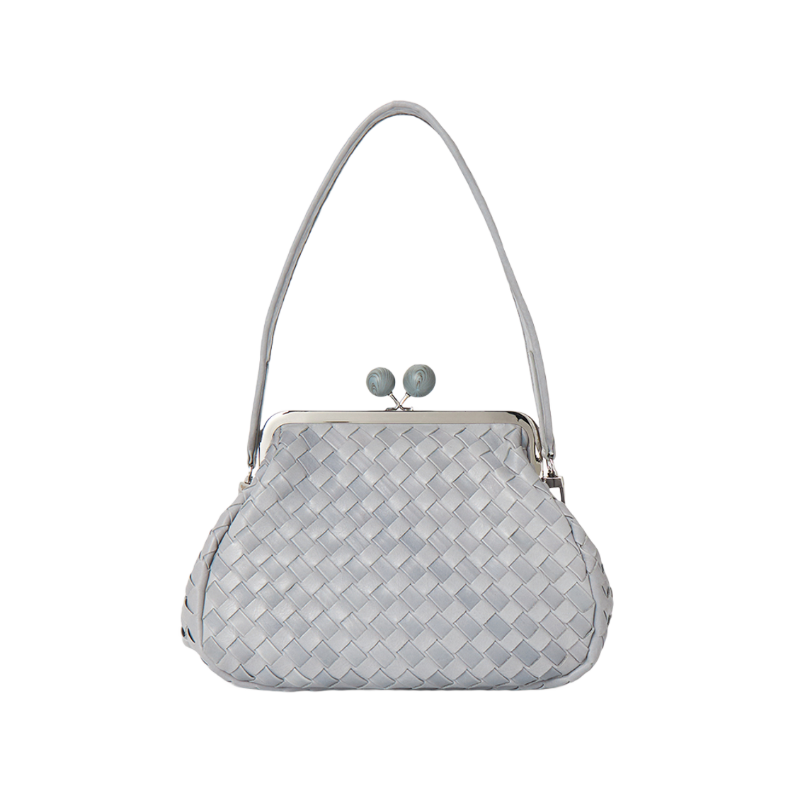 PANCIA-003 Weekend Max Mara Chain Clutch Blue