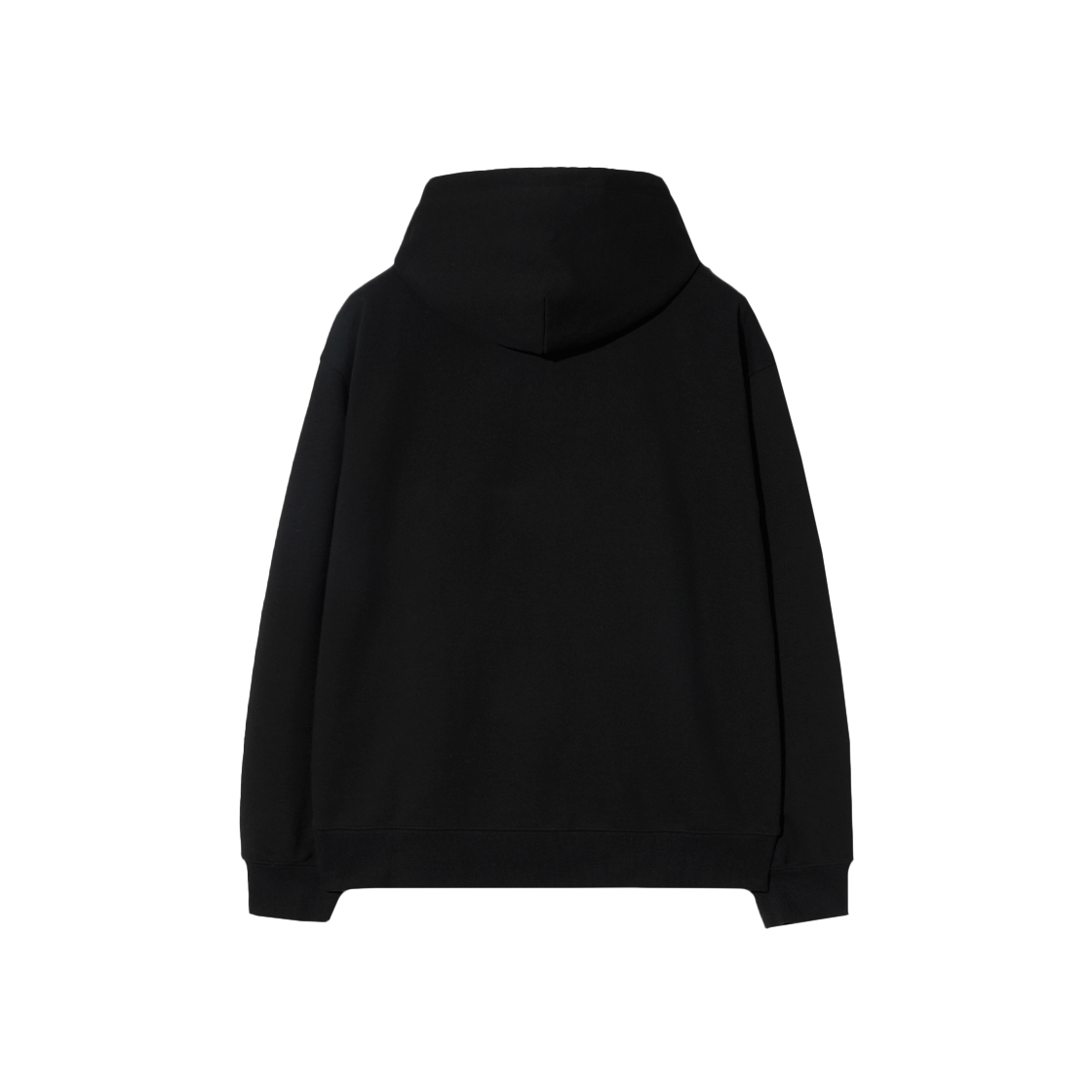 예일 스몰 아치 후드_블랙(Yale Small Arch Hoodie Black) - 2
