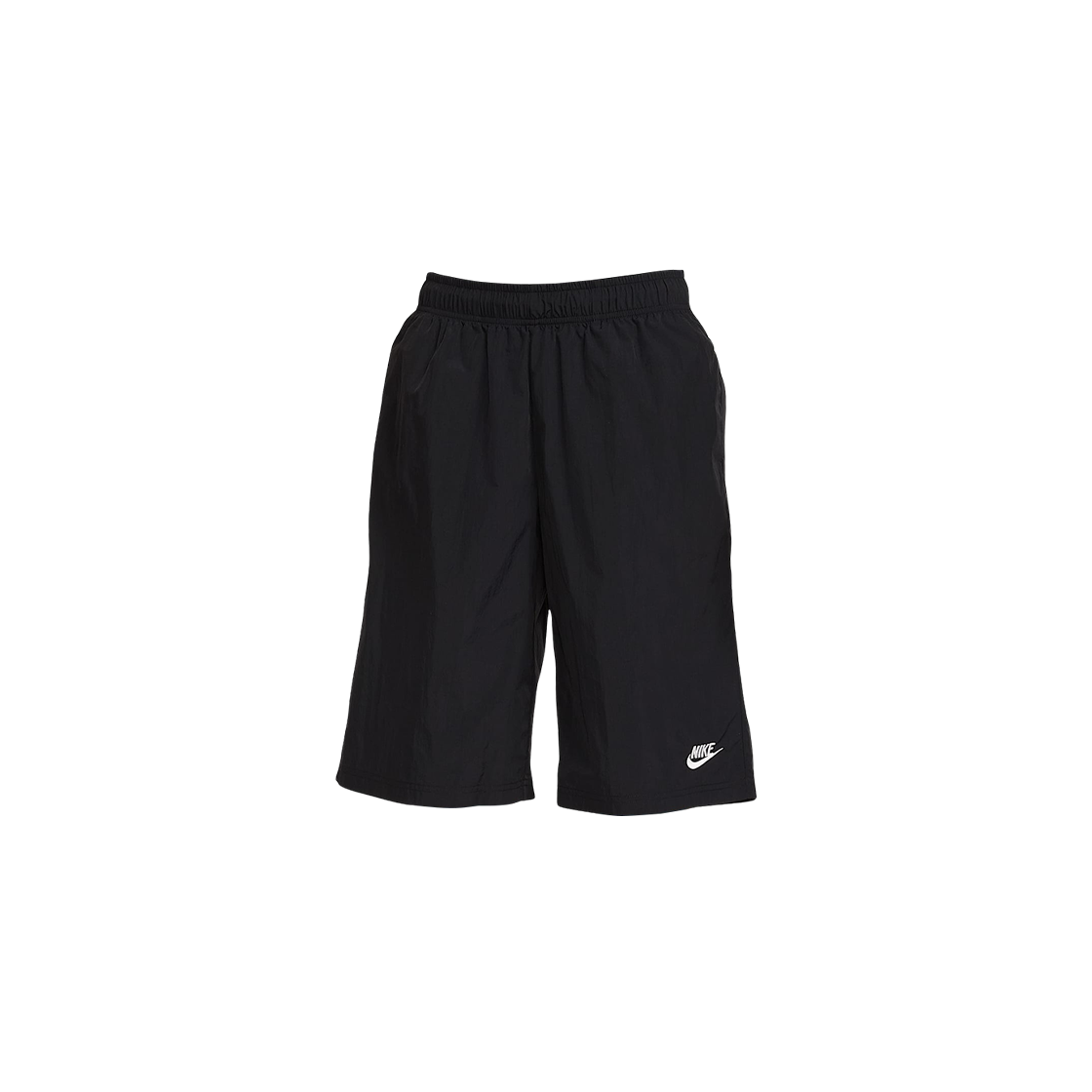 IH8465-010 (W) Nike Mid Rise Loose Knee Length Shorts Black Sail (IH8465-010)