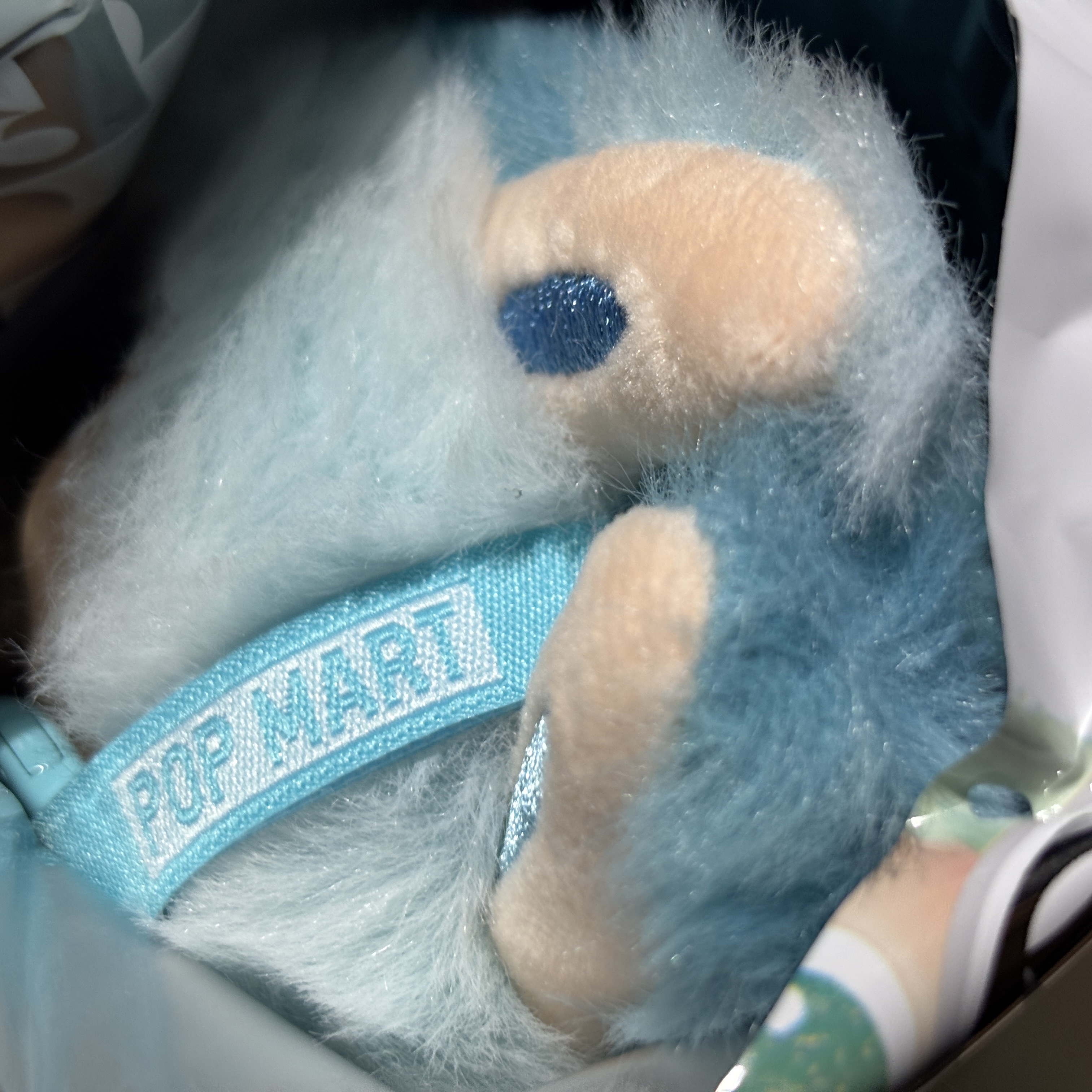 Pop Mart Labubu The Monsters Highlight Series Hope Keyring (Opened Case) 착용 스타일