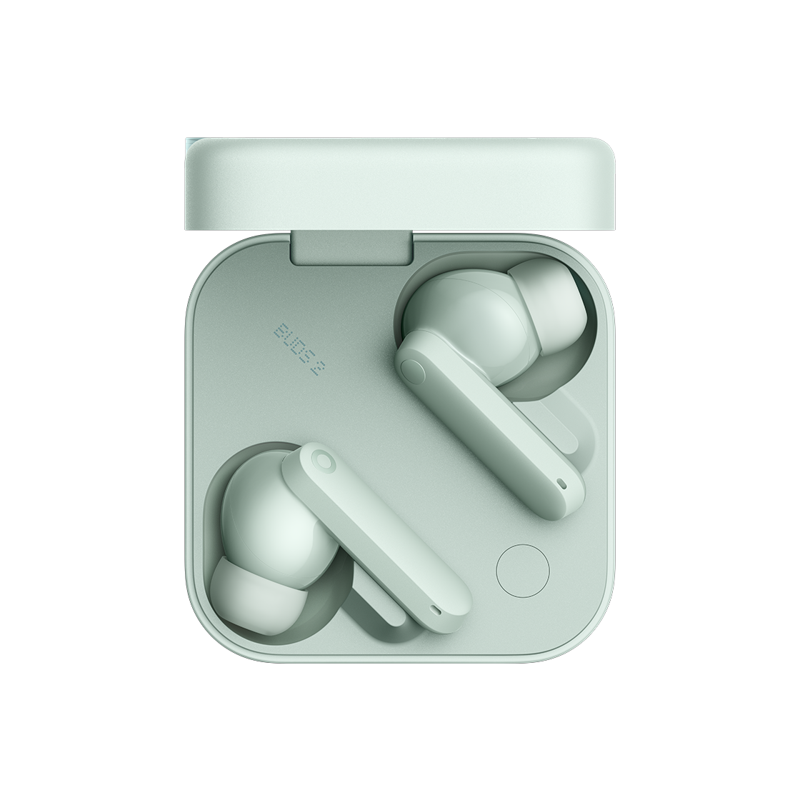 씨엠에프 바이 낫싱 버즈 2 블루투스 이어폰 라이트 그린(CMF BY NOTHING Buds 2 Light Green)