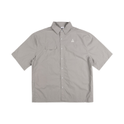 Nike ACG Orb Weaver UV Repel Short Sleeve Shirt College Grey Football Grey - Asia