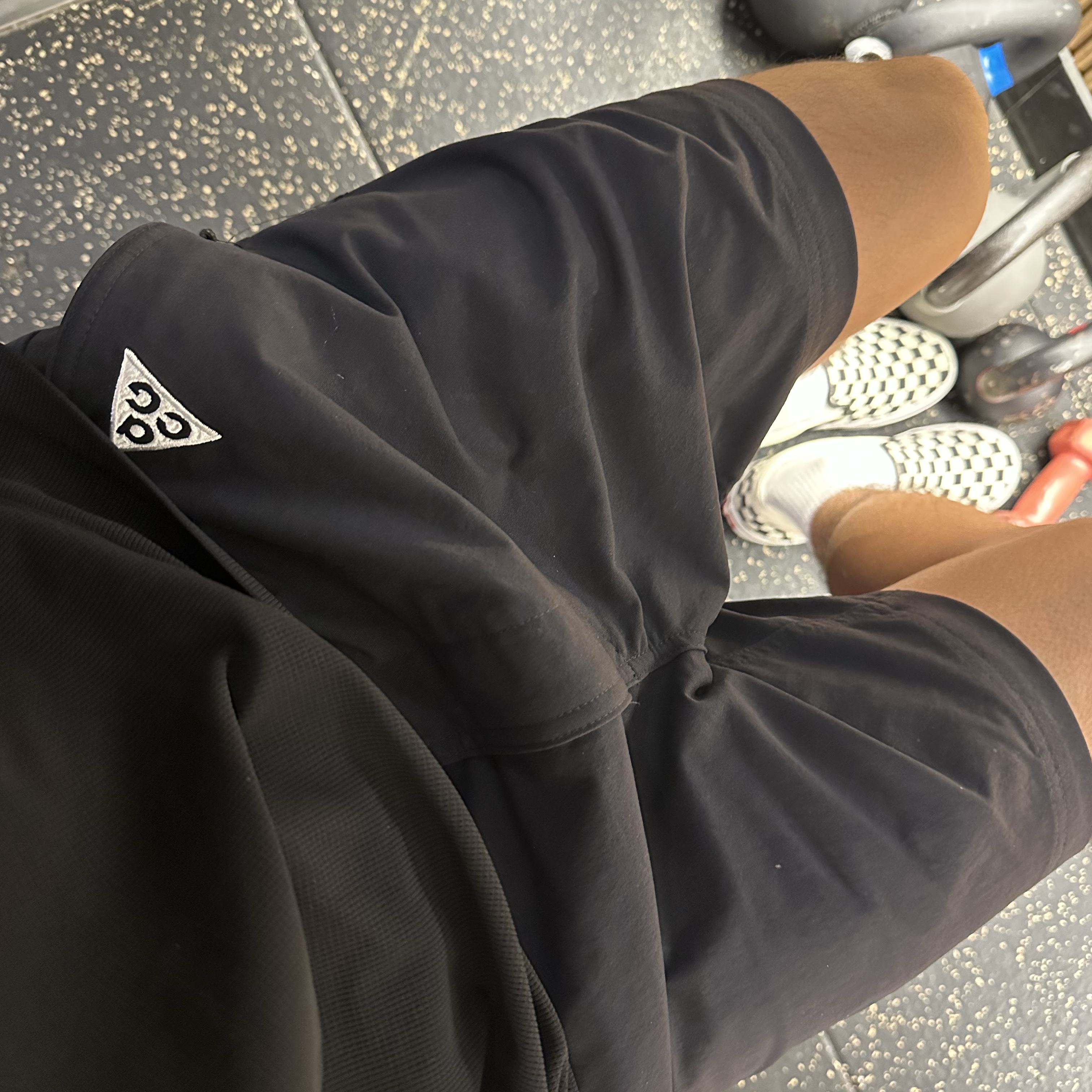 Nike ACG Hiking Shorts Black - Asia 착용 스타일