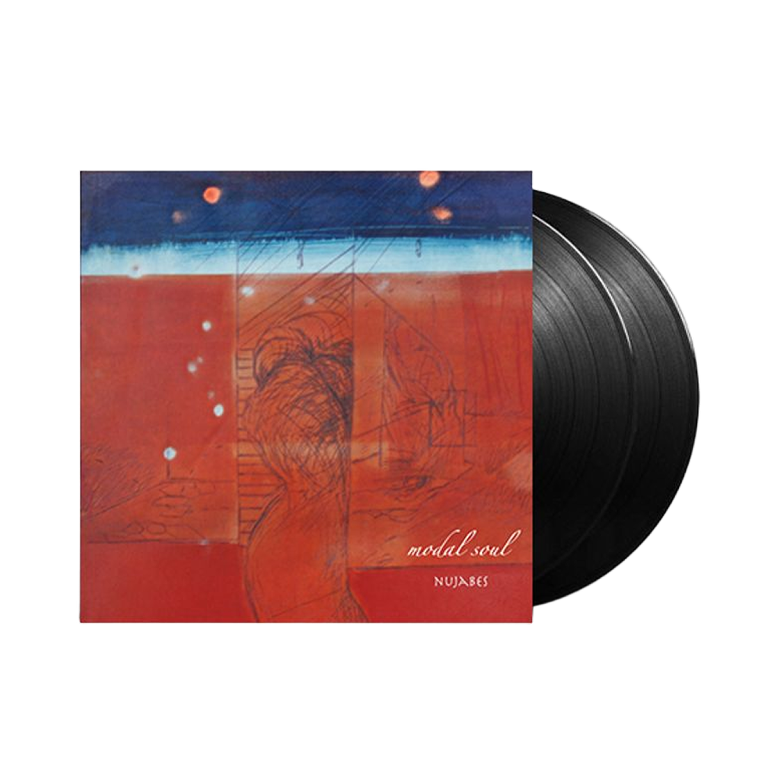 - Nujabes 2nd Album Modal Soul LP Black