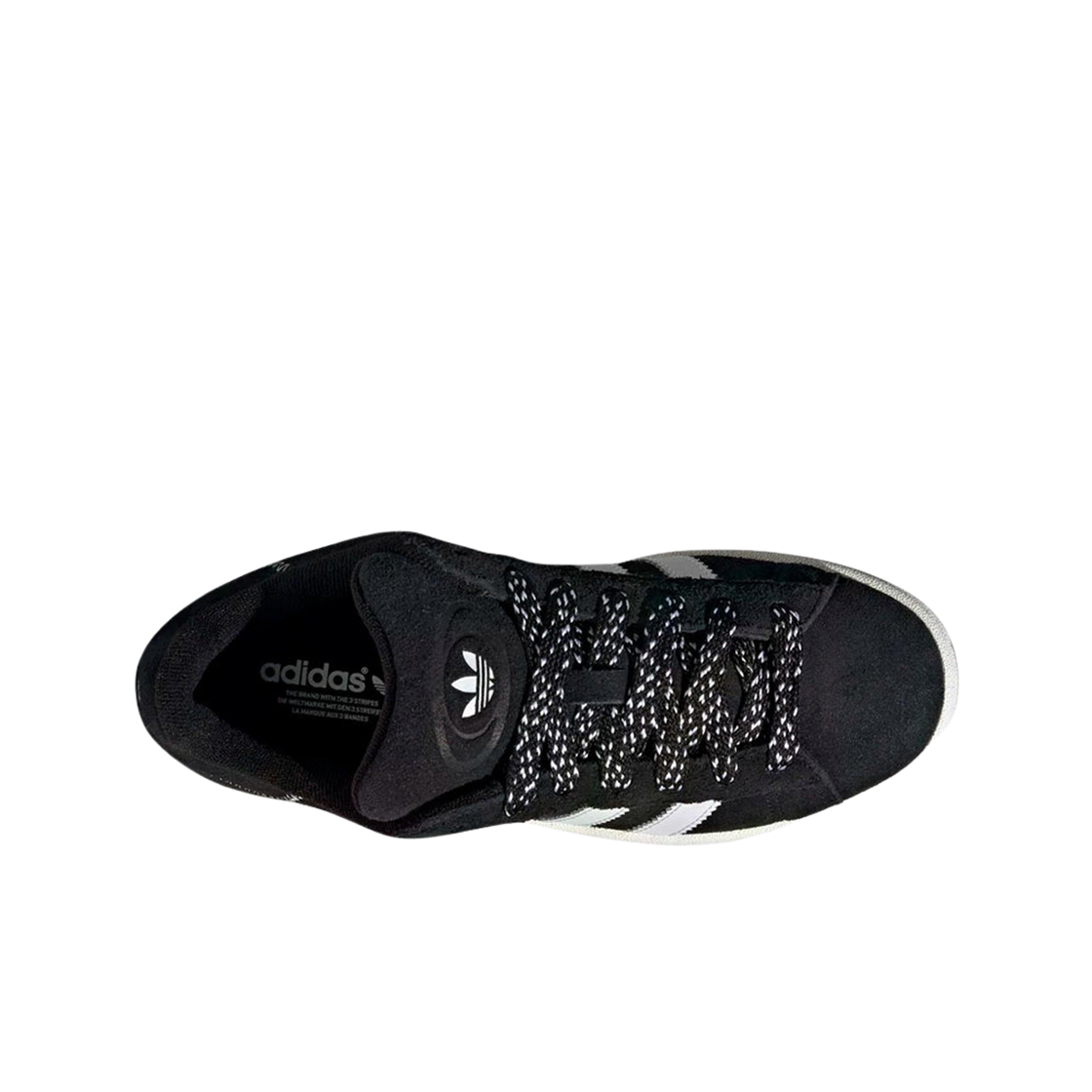 (W) 아디다스 캠퍼스 00s 코어 블랙 클라우드 화이트((W) Adidas Campus 00s Core Black Cloud White) - 2