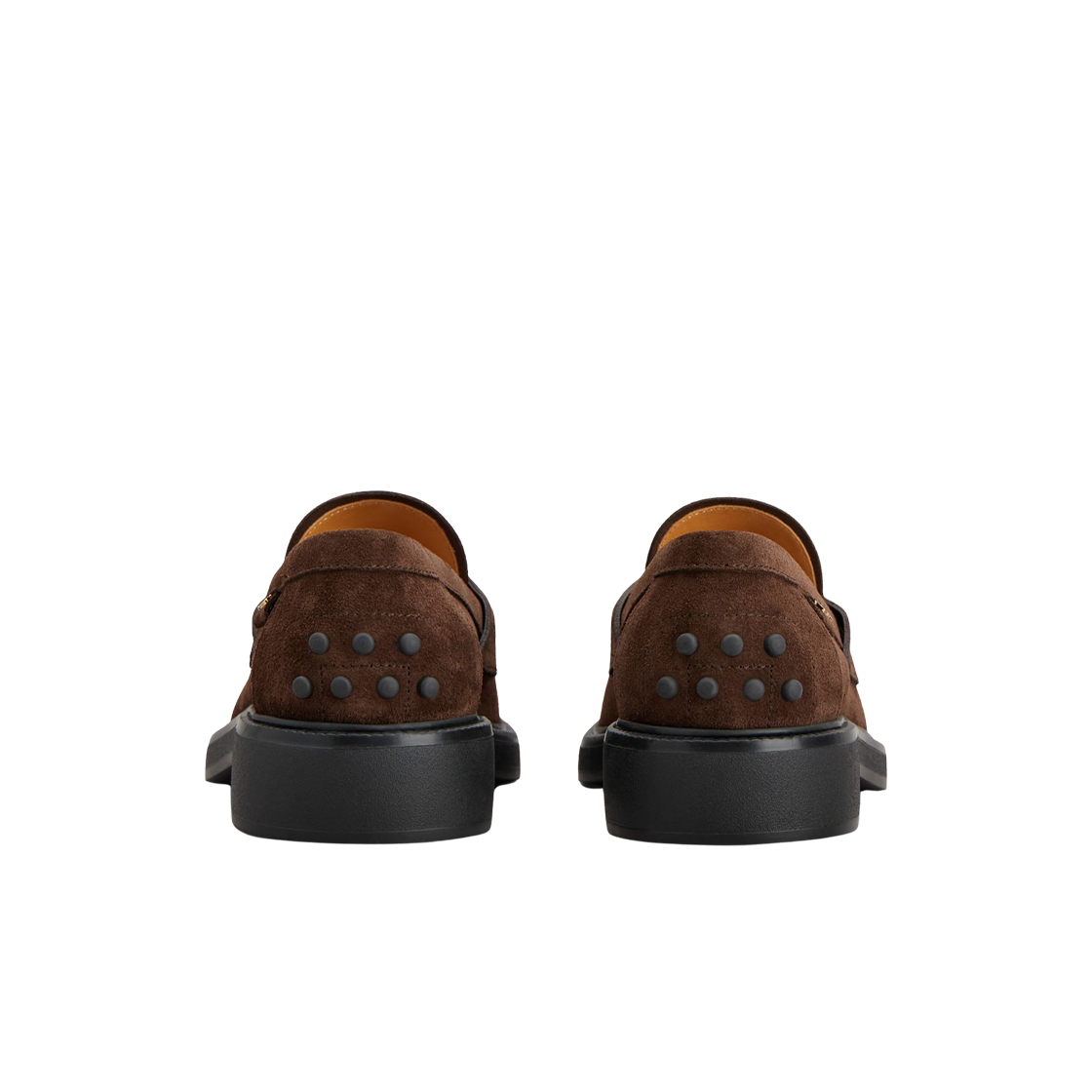 (W) 토즈 스웨이드 로퍼 브라운((W) Tod's Loafers in Suede Brown) - 2