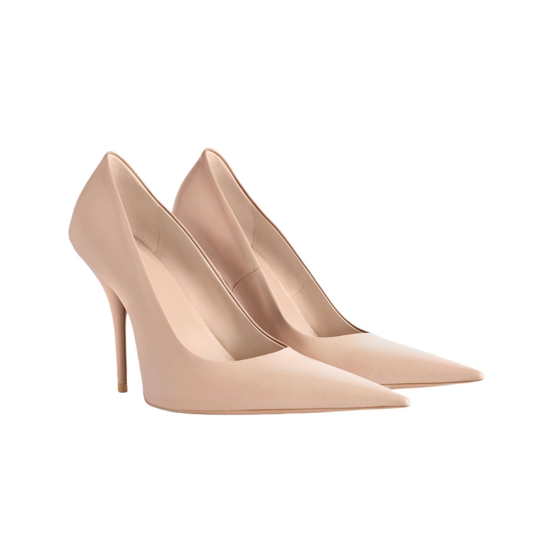 (W) 발렌시아가 에비뉴 애프터 펌프 베이지((W) Balenciaga Avenue After Pump In Beige) - 2