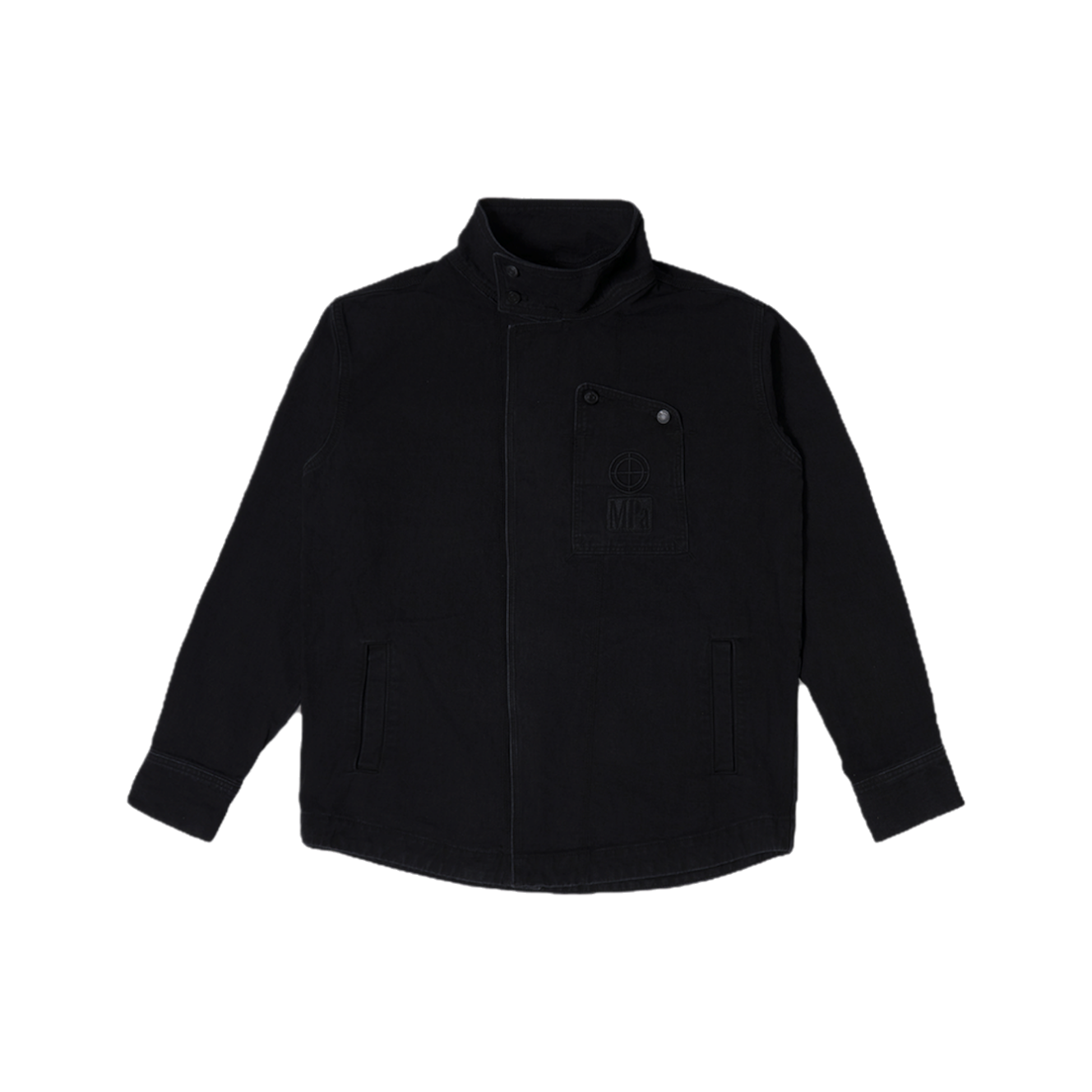 플라스틱프로덕트 MPa 트래프조이드 자켓 블랙(Plasticproduct MPa Trapezoid Jacket Black)