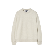 Yale Small Arch Sweat Shirt Oatmeal
