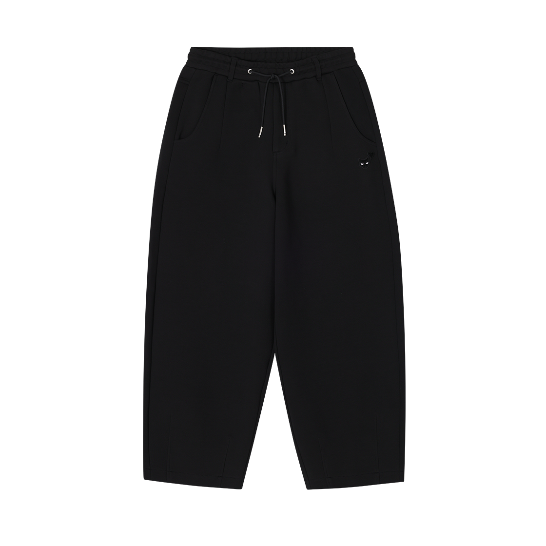 SH5PT803BK SONGZIO ZZERO Love Panther Wide Sweatpants Black