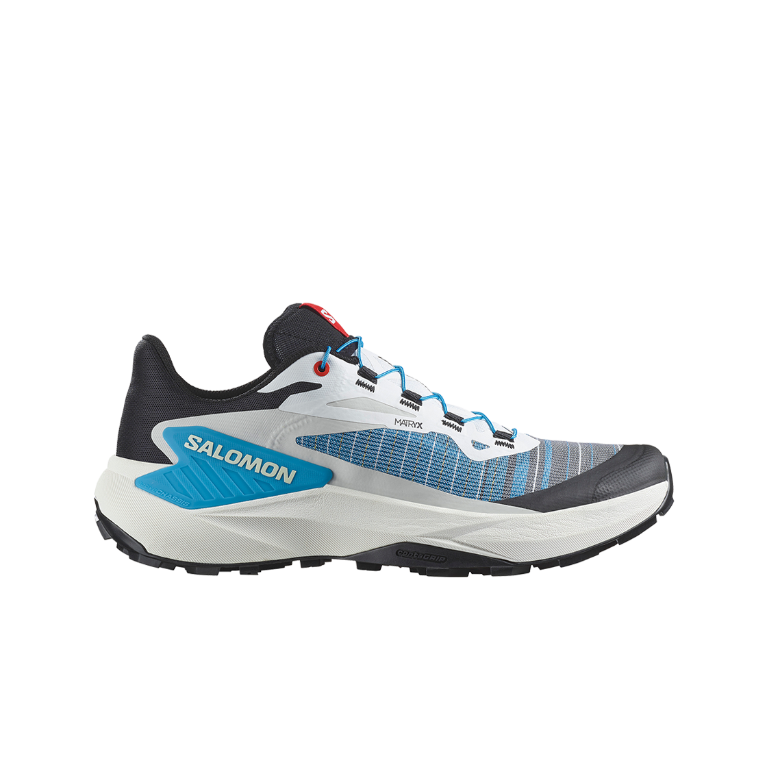 살로몬 제네시스 화이트 트랜센드 블루