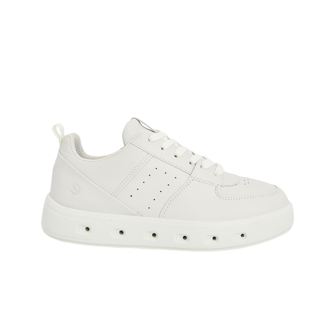 (W) 에코 스트리트 720 스니커즈 화이트((W) Ecco Street 720 Sneakers White) - 1