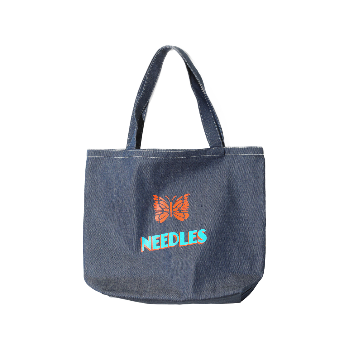 니들스 그로서리 백 스몰 인디고(Needles Grocery Bag Small Indigo)