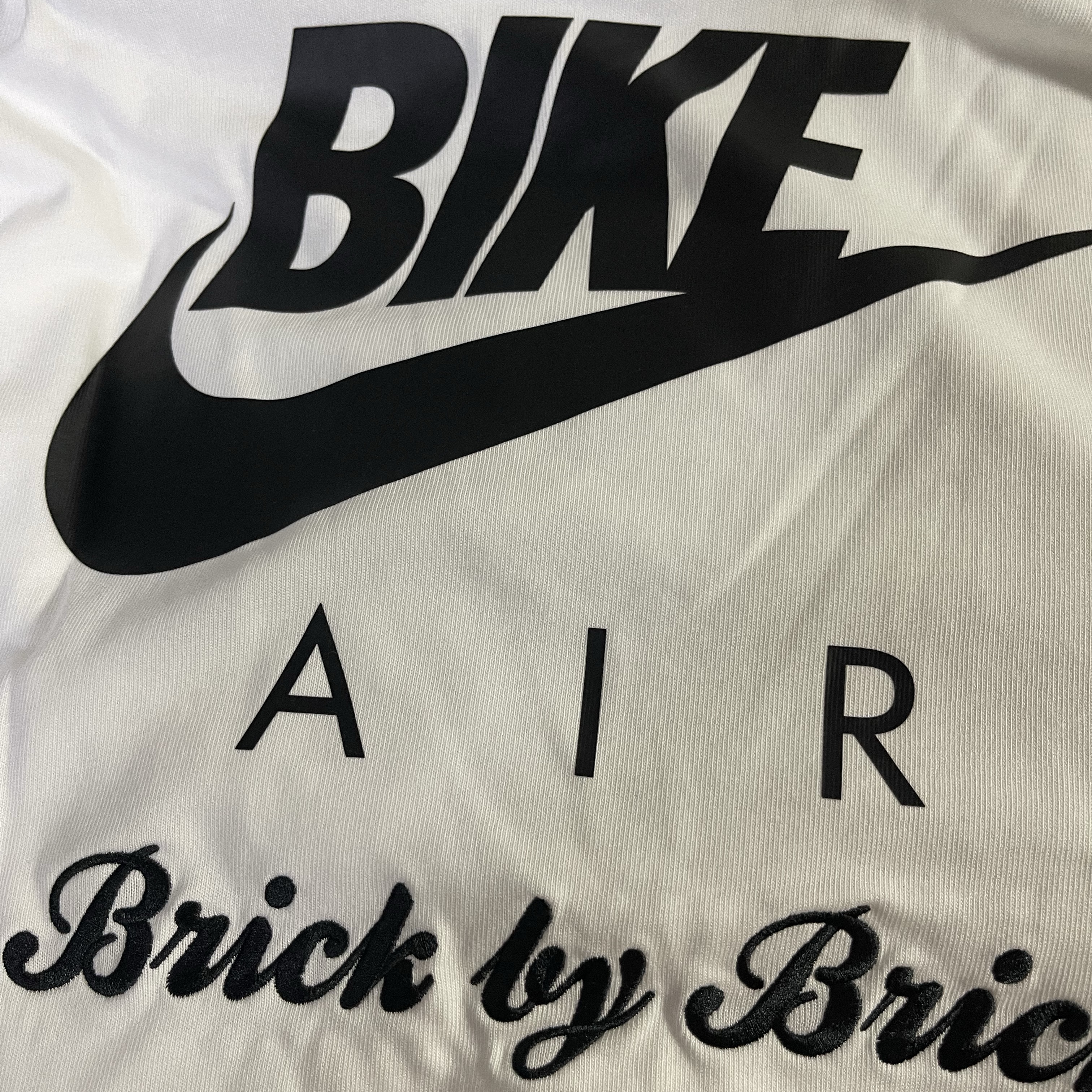Jordan x Nigel Sylvester T-Shirt White (HQ1736-100) 착용 스타일
