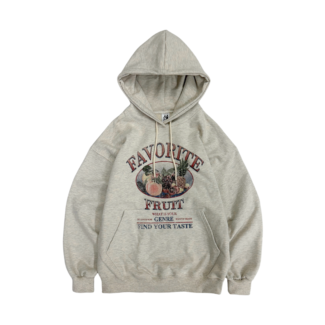 디파이클럽로버스 페이버릿 장르 헤비코튼 후디(DEFYCLUBROBBERS Favorite Genre Heavy Cotton Hoodie)