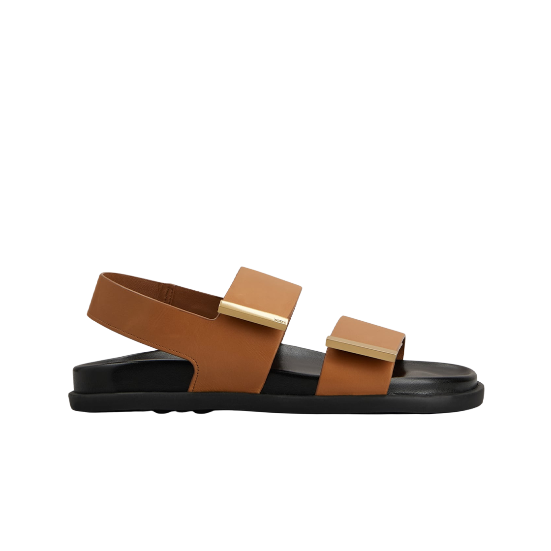 (W) 토즈 레더 샌들 브라운((W) Tod's Sandals in Leather Brown)