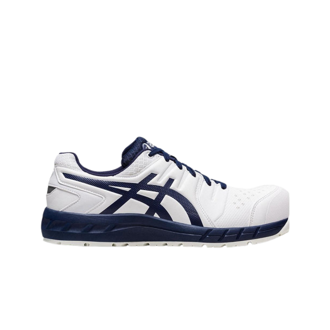 아식스 윈잡 CP113 화이트 피코트 - 3E 와이드(Asics Winjob CP113 White Peacoat - 3E Wide) - 1