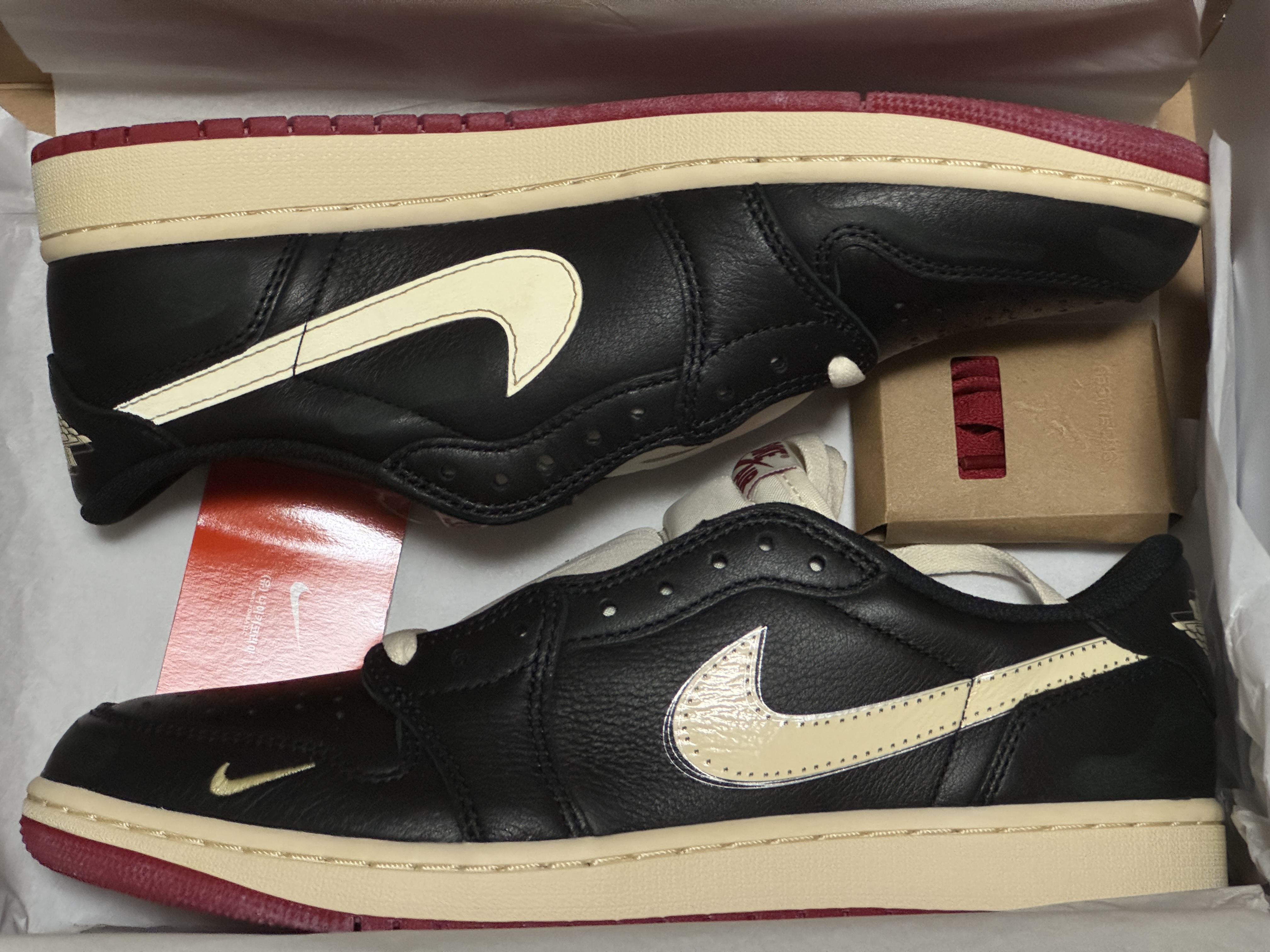 Jordan 1 x Nigel Sylvester Retro Low OG Better With Time 착용 스타일