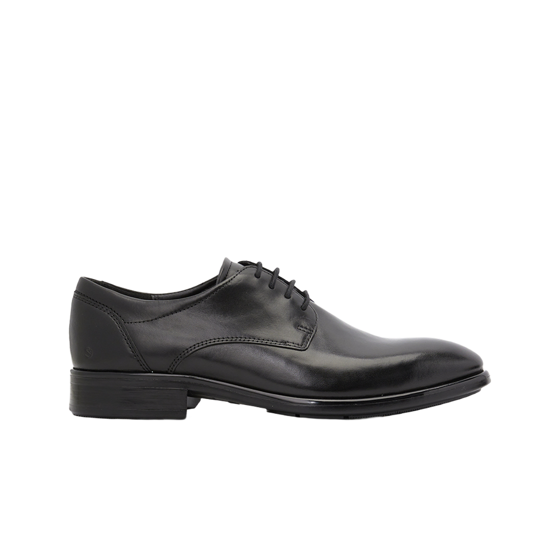 512734-01001 Ecco Citytray Derby Shoes Black