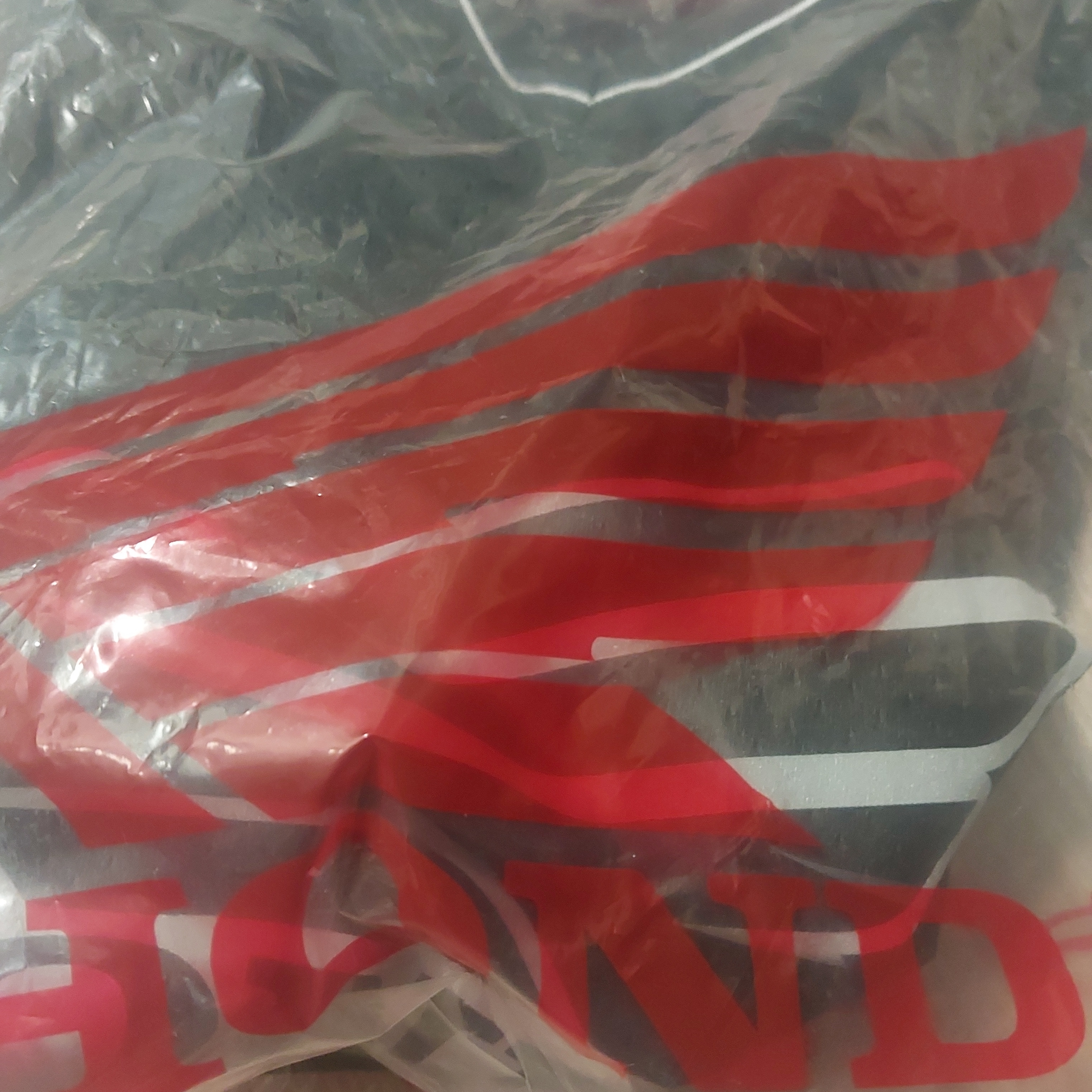 Honda Original Wing Logo Mesh T-Shirt Black 착용 스타일 - 1