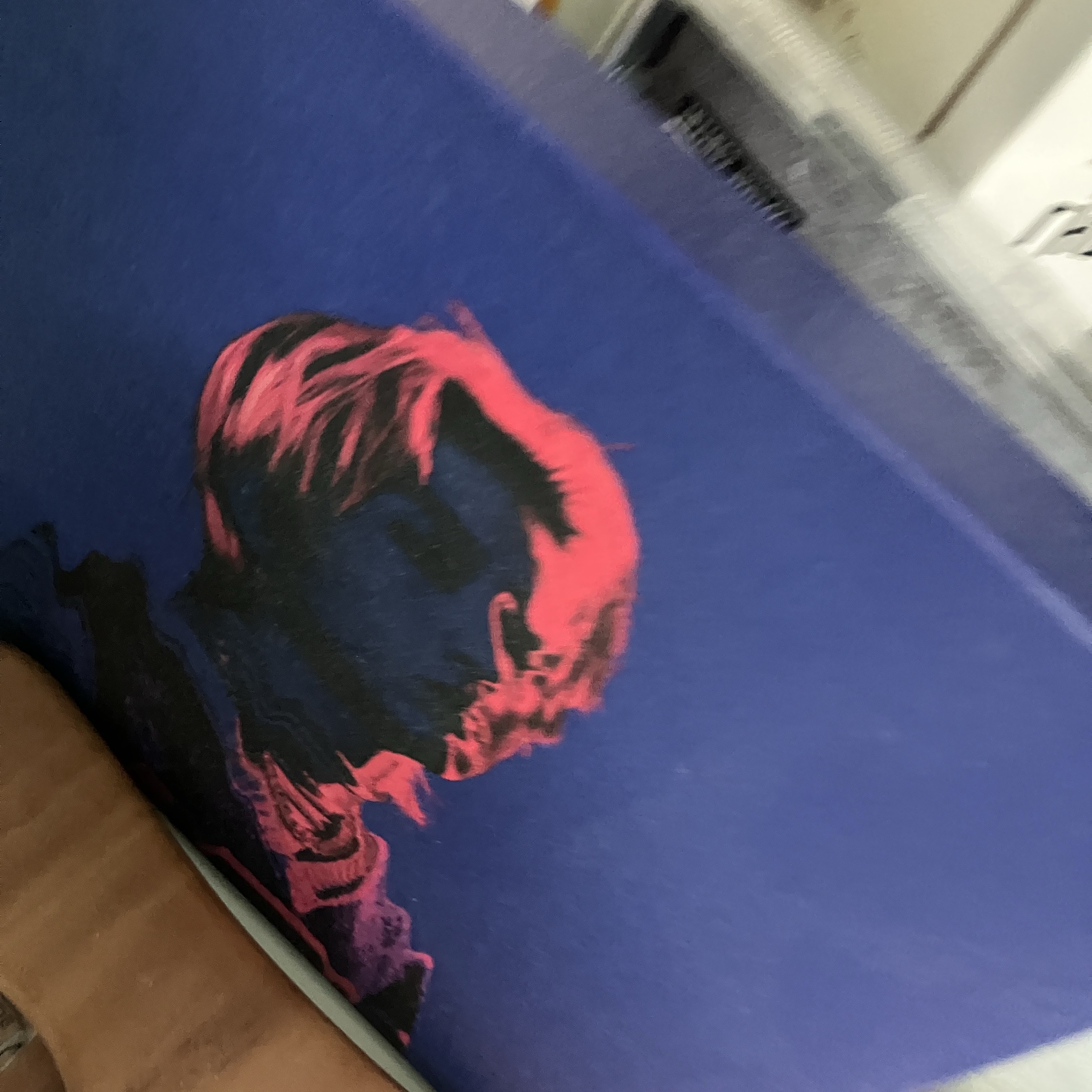 C JAMM 1st Mini Album Keung CD 착용 스타일