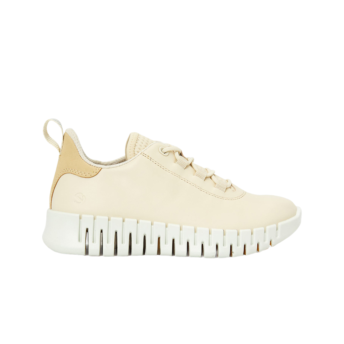 (W) 에코 그루브 스니커즈 베이지((W) Ecco Gruuv Sneakers Beige) - 1