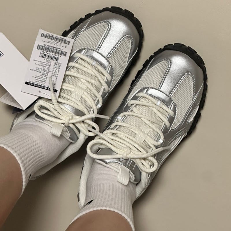 Fila Echappe MS Silver Moon 착용 스타일