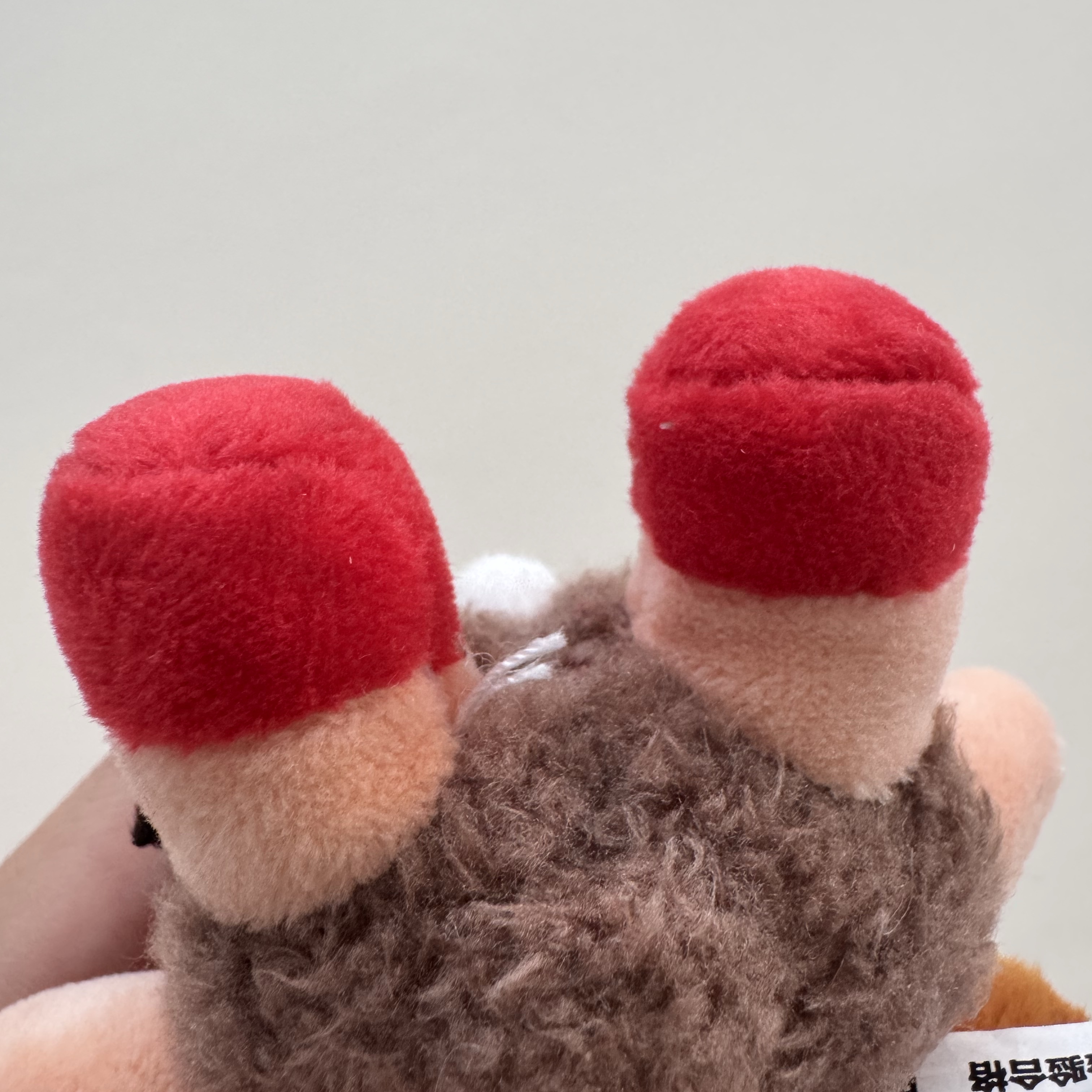Pop Mart Crybaby Crying Again Series Plush Keyring Love Makes Us Cry (Opened Case) 착용 스타일 - 4