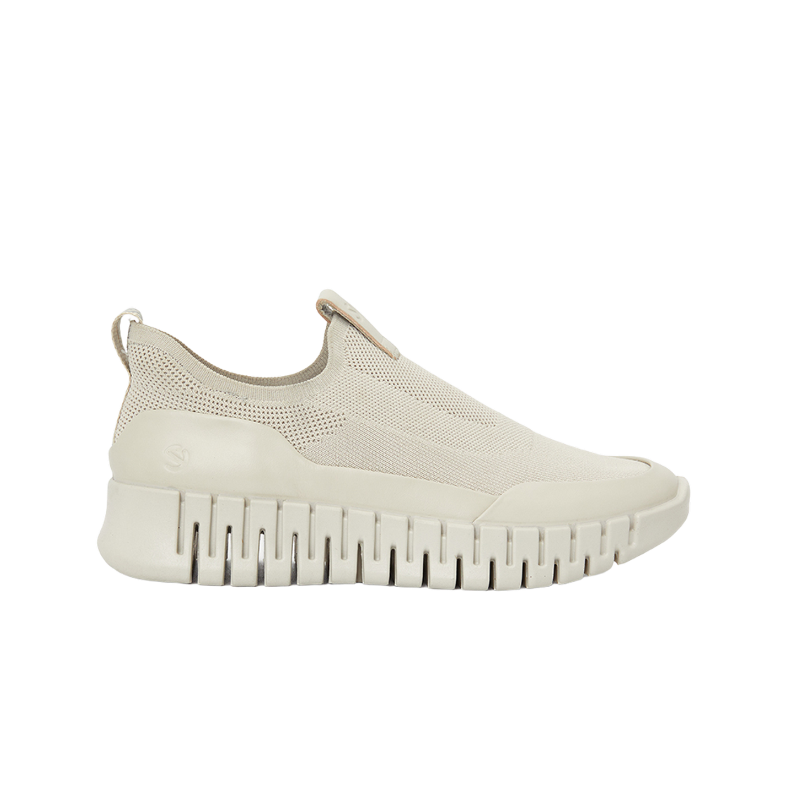 (W) 에코 그루브 스니커즈 베이지((W) Ecco Gruuv Sneakers Beige) - 1