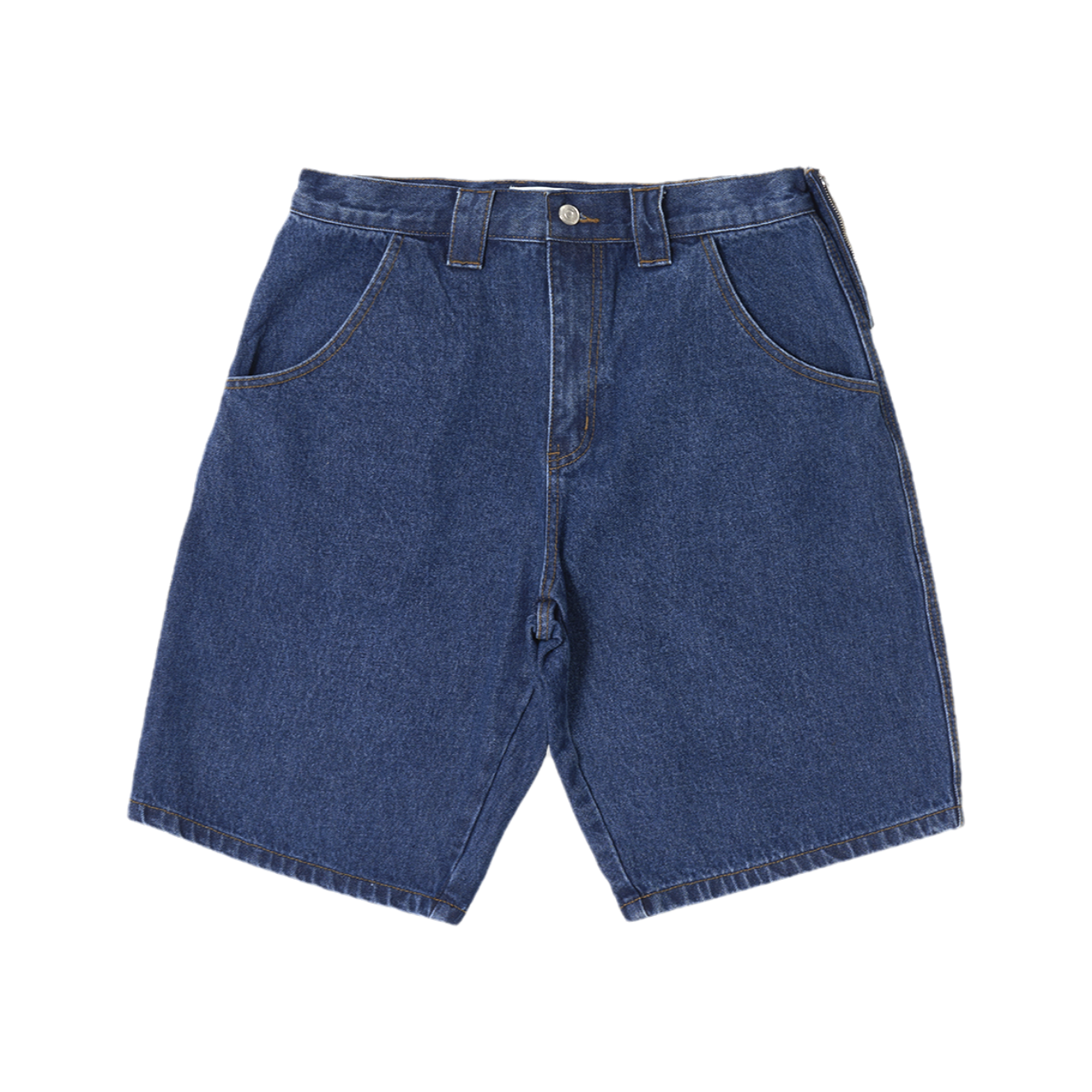 P0000CHF Plasticproduct MPa Wallet Shorts Blue