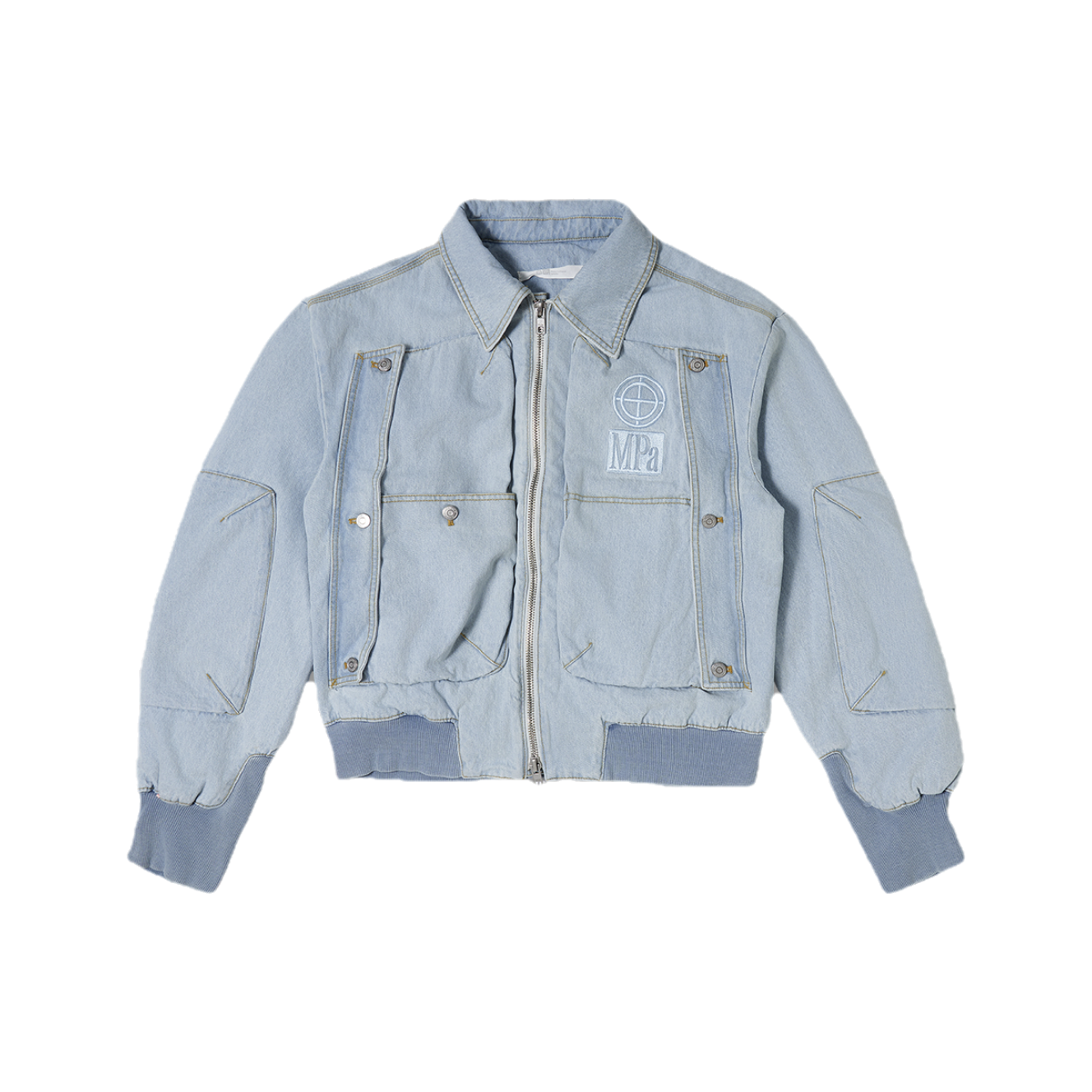 P0000CBG Plasticproduct MPa Optical Disc Jacket Light Blue