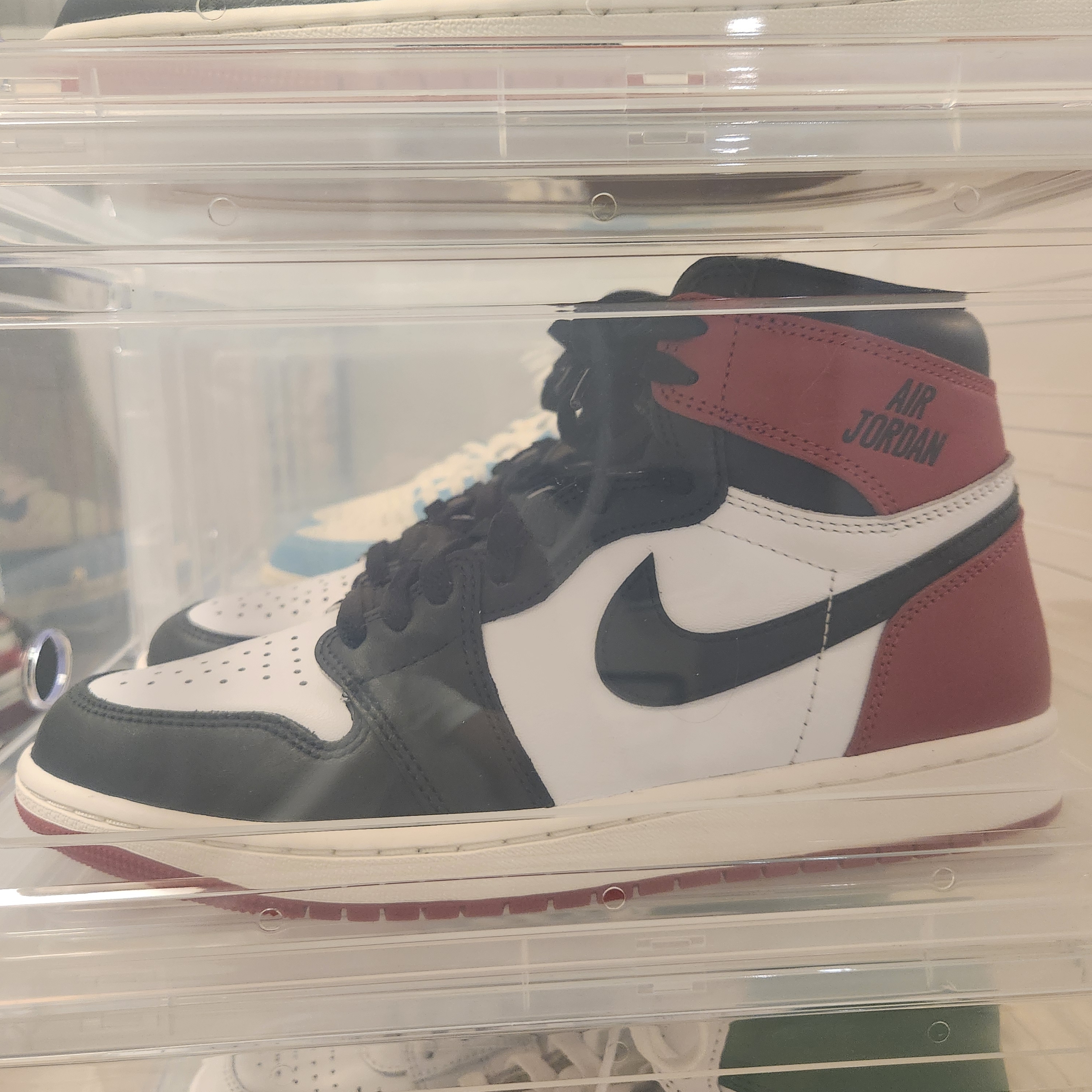 Jordan 1 Retro High OG Black Toe 착용 스타일