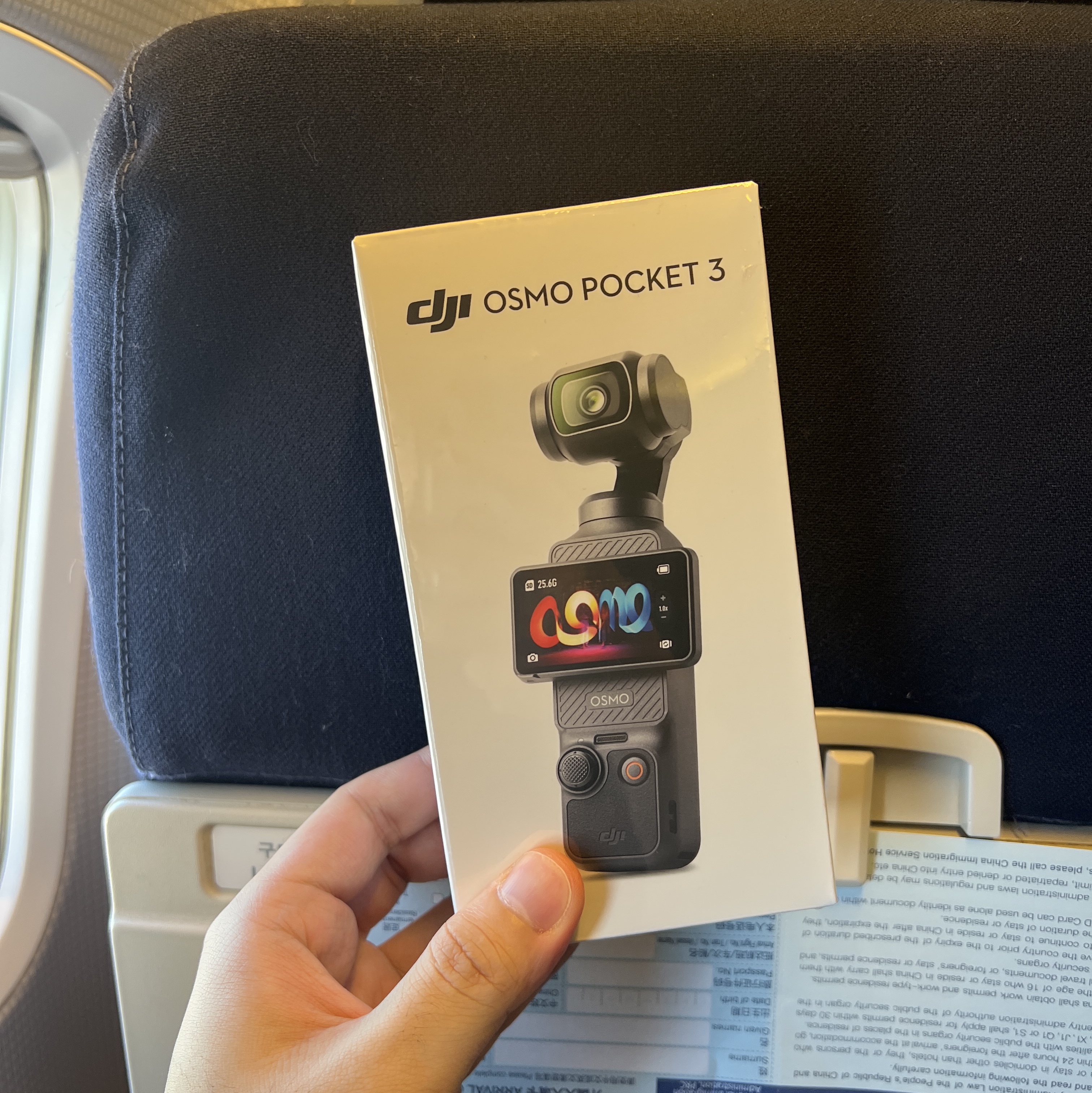 DJI Osmo Pocket 3 착용 스타일