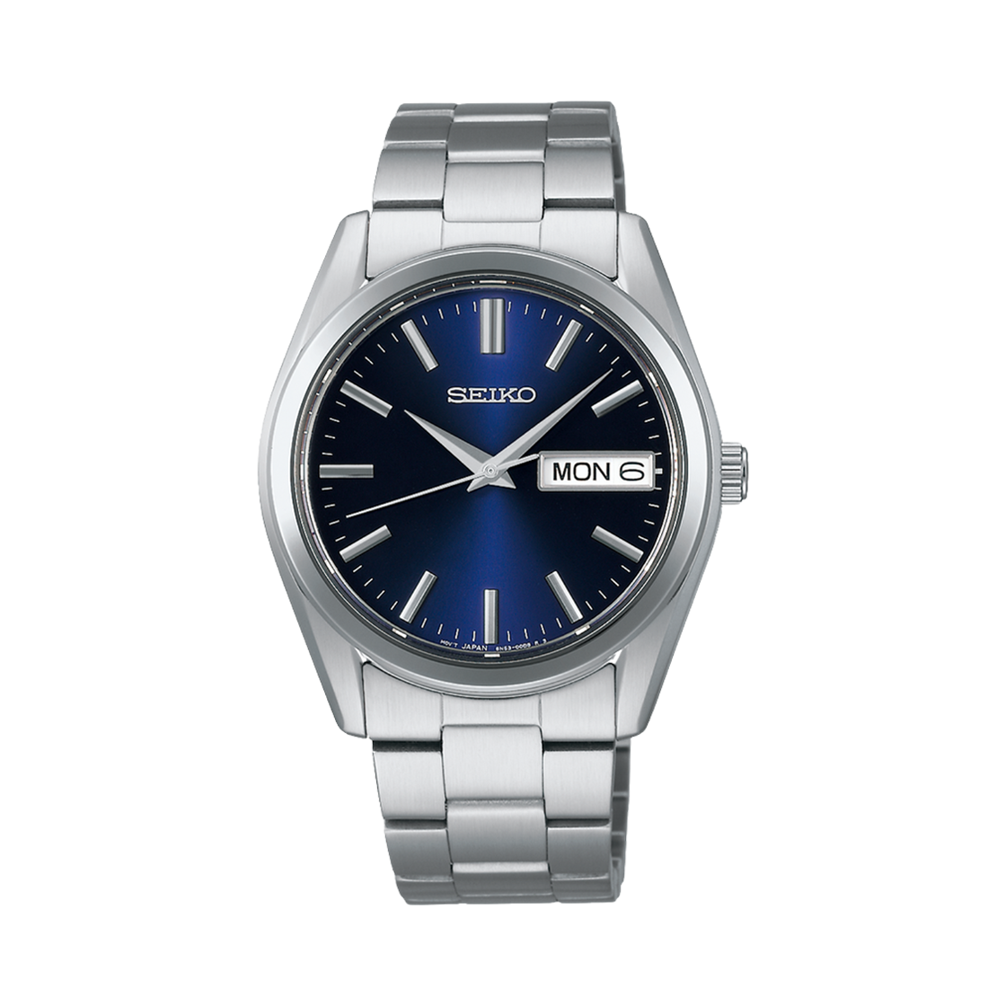 세이코 셀렉션 SBTH009 37.4mm 스테인리스 스틸 블루(Seiko Selection SBTH009 37.4mm Stainless Steel Blue)