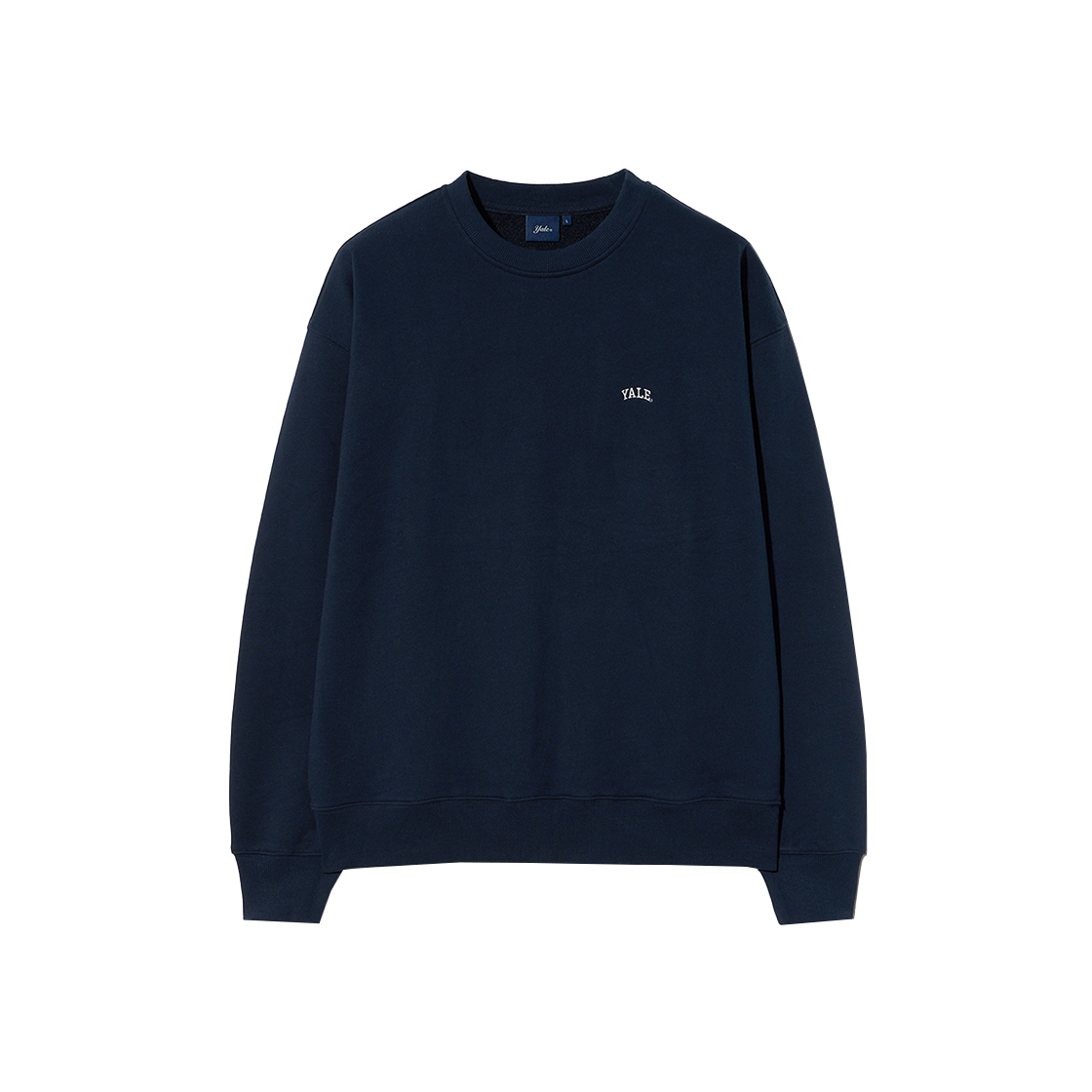 YEF1CR301ANA / YFF1CR301SNA Yale Small Arch Sweat Shirt Navy