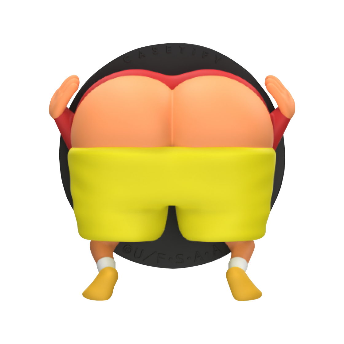 케이스티파이 x 짱구는 못말려 컬렉터블 그립 스탠드(Casetify x Crayon Shin-chan Collectible Grip Stand)