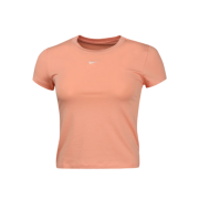 (W) Nike NSW Chill Knit T-Shirt Apricot Agate Sail - Asia